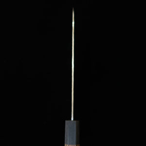 Miura VG-10 Santoku with Hammered and Damascus finish and Plywood Handle (165mm)