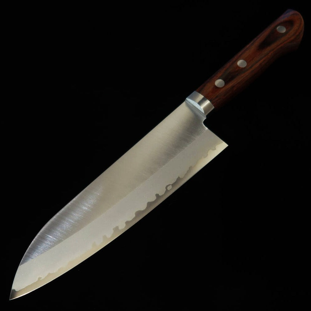 V.ROAD Santoku VG10 cabo de mogno (165mm)
