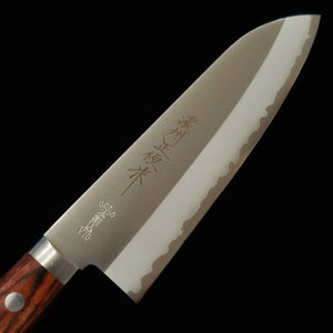V.ROAD Santoku VG10 cabo de mogno (165mm)