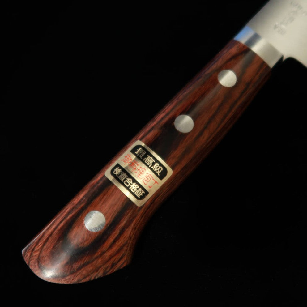 V.ROAD Santoku VG10 cabo de mogno (165mm)