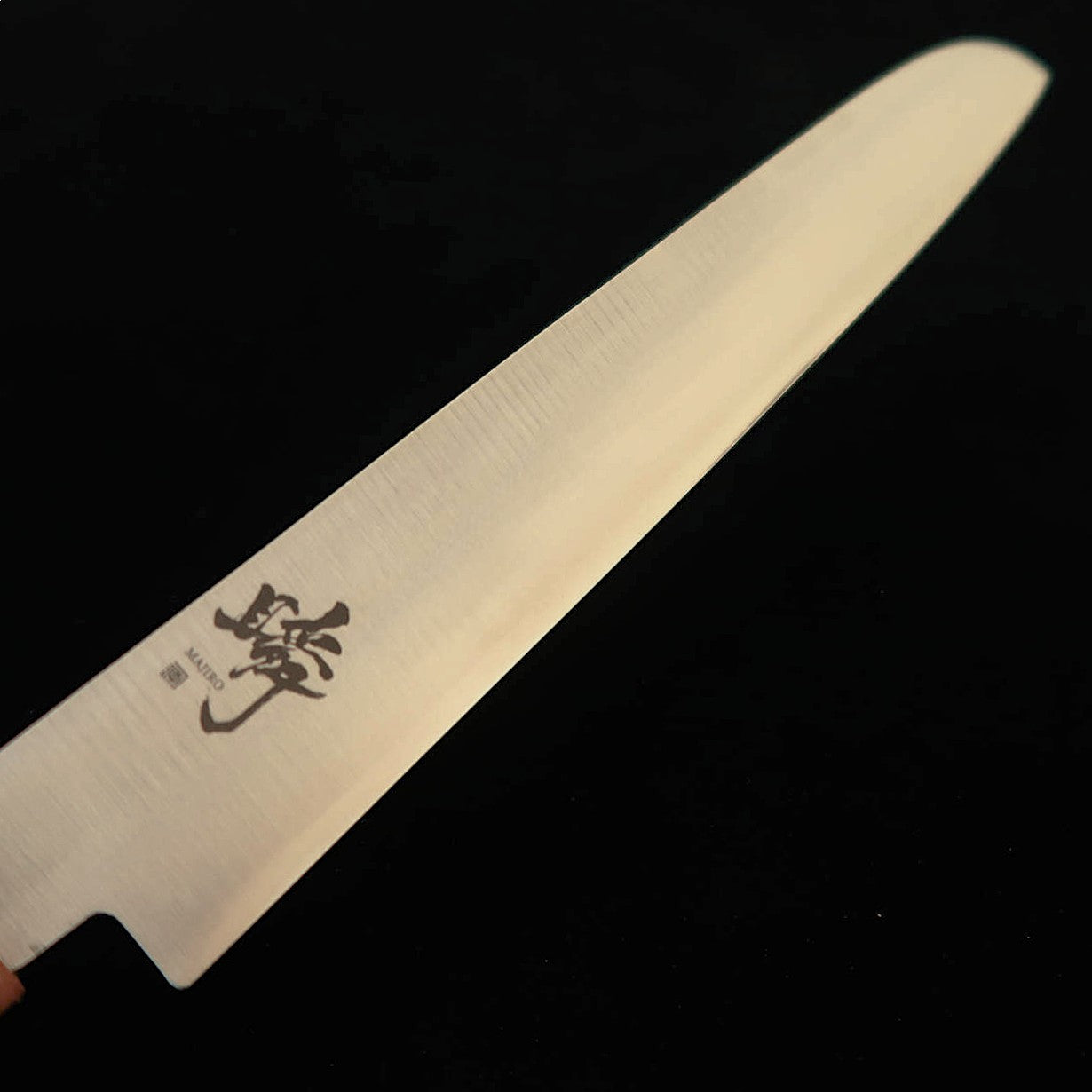 田中誠貴TANAKA 瞬MAJIRO 鍛造パン切 銀紙三号 楓桜ウォルナット柄（240mm）
