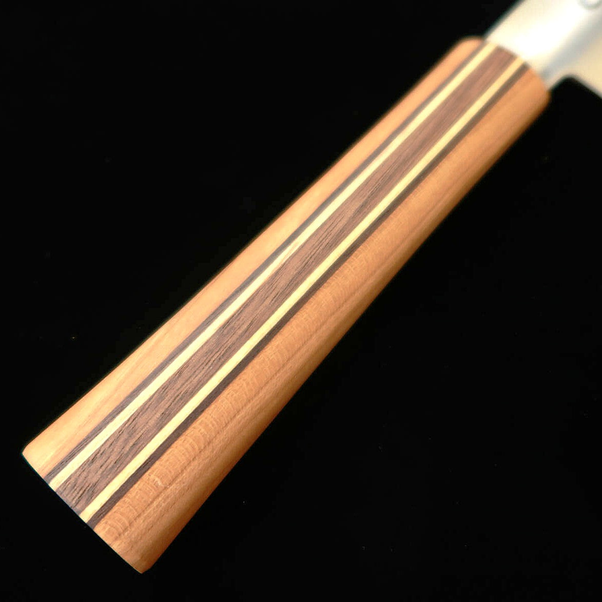 田中誠貴TANAKA 瞬MAJIRO 鍛造パン切 銀紙三号 楓桜ウォルナット柄（240mm）