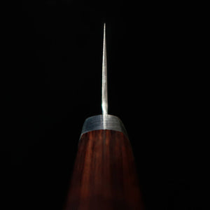 V.ROAD Santoku VG10 cabo de mogno (165mm)