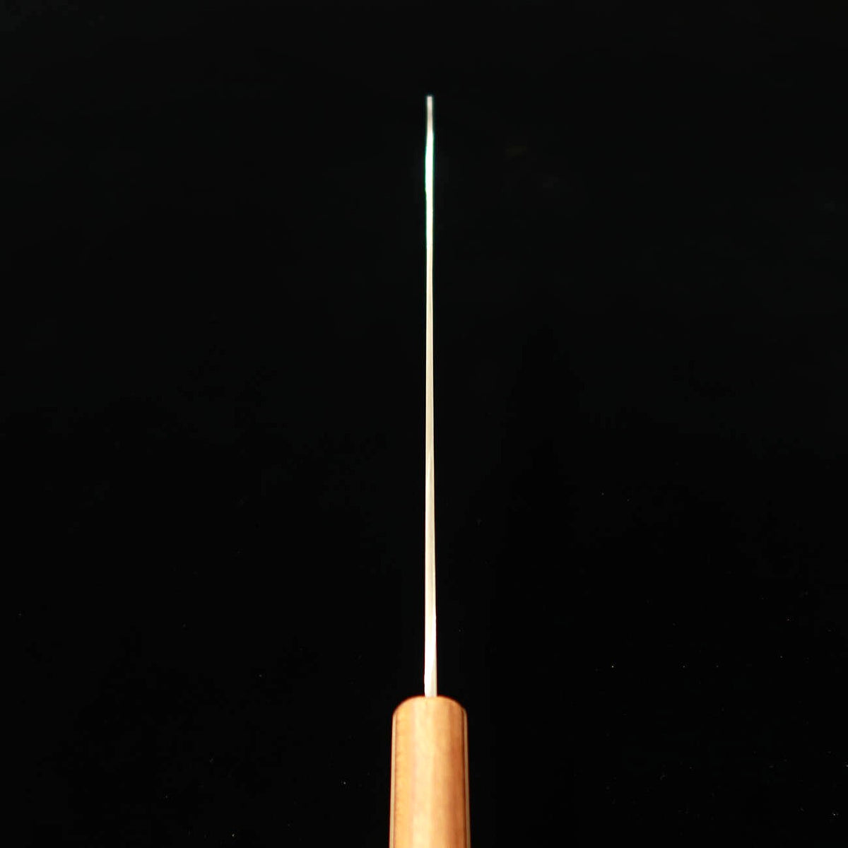 田中誠貴TANAKA 瞬MAJIRO 鍛造パン切 銀紙三号 楓桜ウォルナット柄（240mm）
