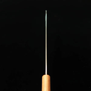 田中誠貴TANAKA 瞬MAJIRO 鍛造パン切 銀紙三号 楓桜ウォルナット柄（240mm）