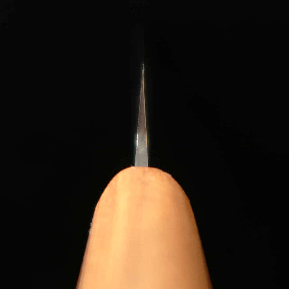 田中誠貴TANAKA 瞬MAJIRO 鍛造パン切 銀紙三号 楓桜ウォルナット柄（240mm）
