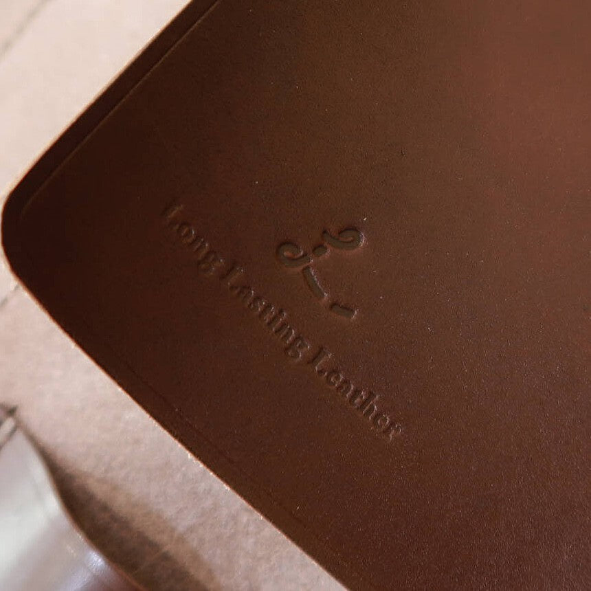 YOKU leatherworks　レザーナイフロール ブラウン