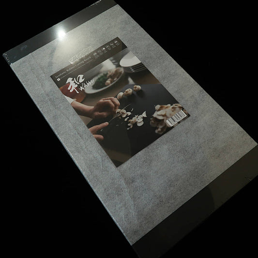 Tábua de corte de borracha sintética Black L (450×250×13mm)