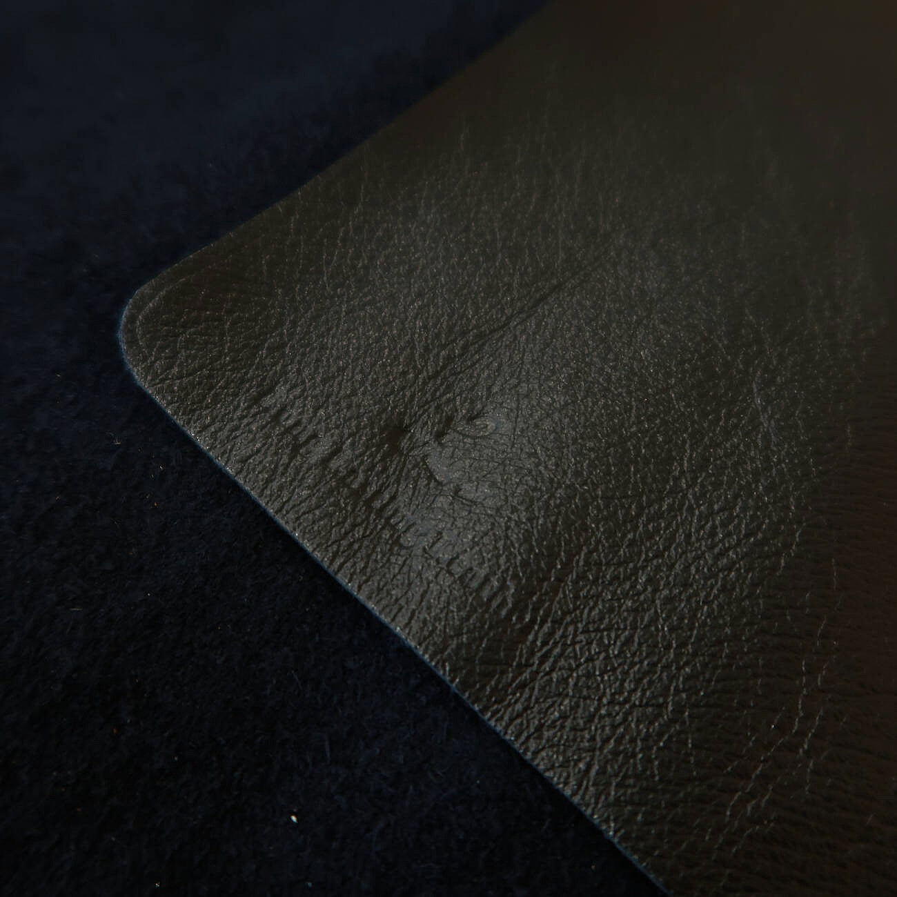 YOKU leatherworks　ウォッシャブルレザーナイフロール ブラック