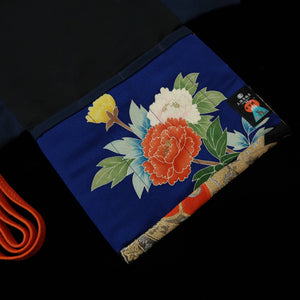 Fuji Deer Knife Roll, Kimono Pattern, Hyakka Ayara (97.5 x 27 cm)