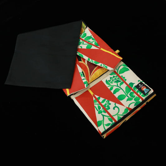 Trousse à couteaux Fujishika, motif kimono "Ryuhi Fubu" (le dragon s'élève, le phénix danse) (91.5×29.5cm)