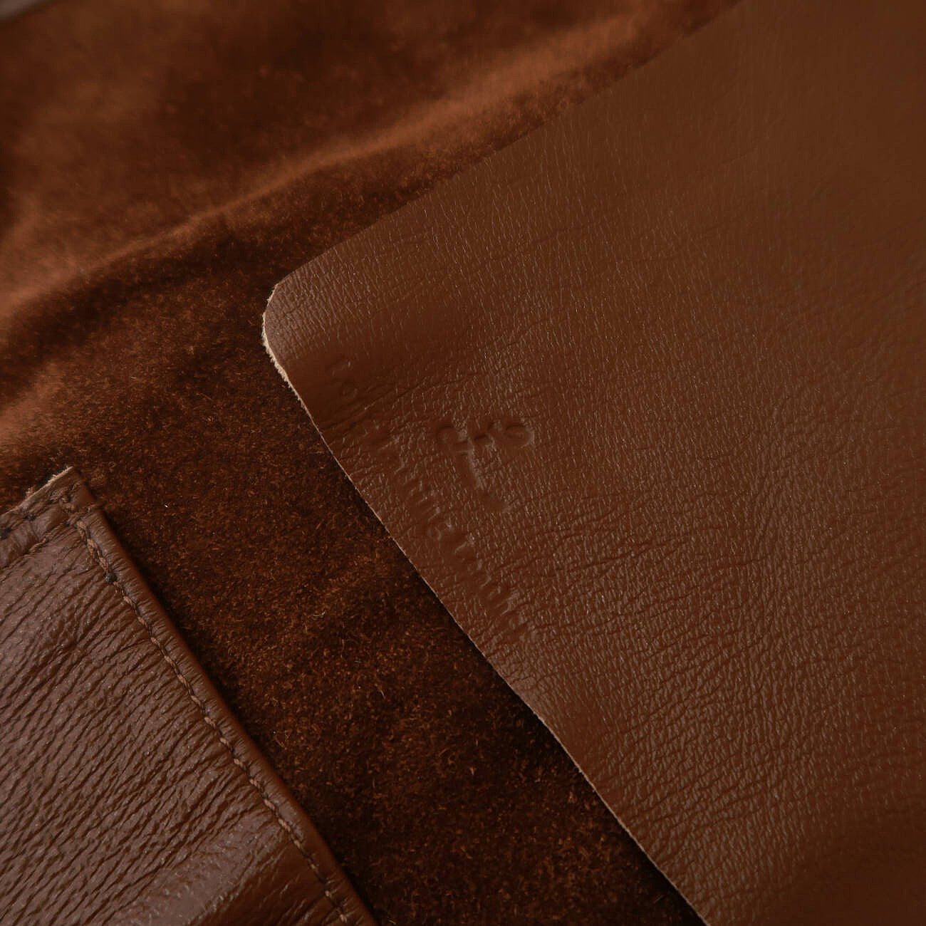 YOKU leatherworks　ウォッシャブルレザーナイフロール ブラウン