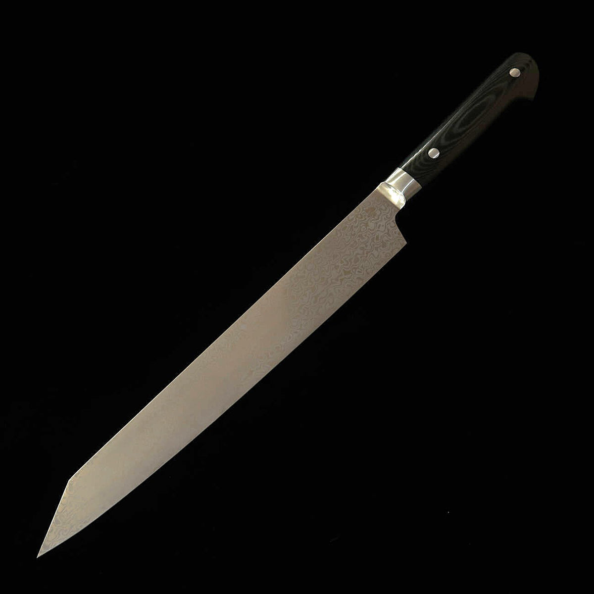 SAKAI TAKAYUKI Sakai Takayuki, yanagiba tipo ken, núcleo sin acero, mango de micarta (260 mm)