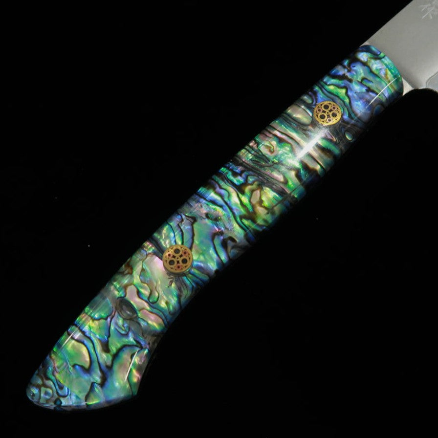 NIGARA Steak Knife SG2 with Mother-of-Pearl Handle (130mm)
