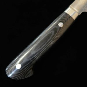 SAKAI TAKAYUKI Sakai Takayuki, yanagiba tipo ken, núcleo sin acero, mango de micarta (260 mm)