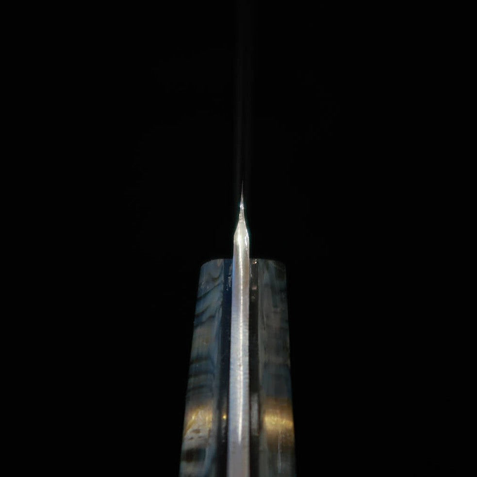 NIGARA Steak Knife SG2 with Mother-of-Pearl Handle (130mm)
