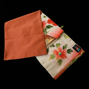 Fujishika rouleau à couteaux, motif kimono, « Splendeur solennelle » (94×30,5 cm)