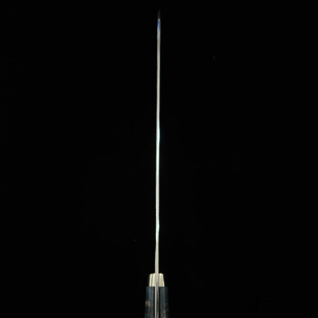 NIGARA Gyuto SG2 Black Hammered Finish with Mother-of-Pearl Handle (210/240mm)