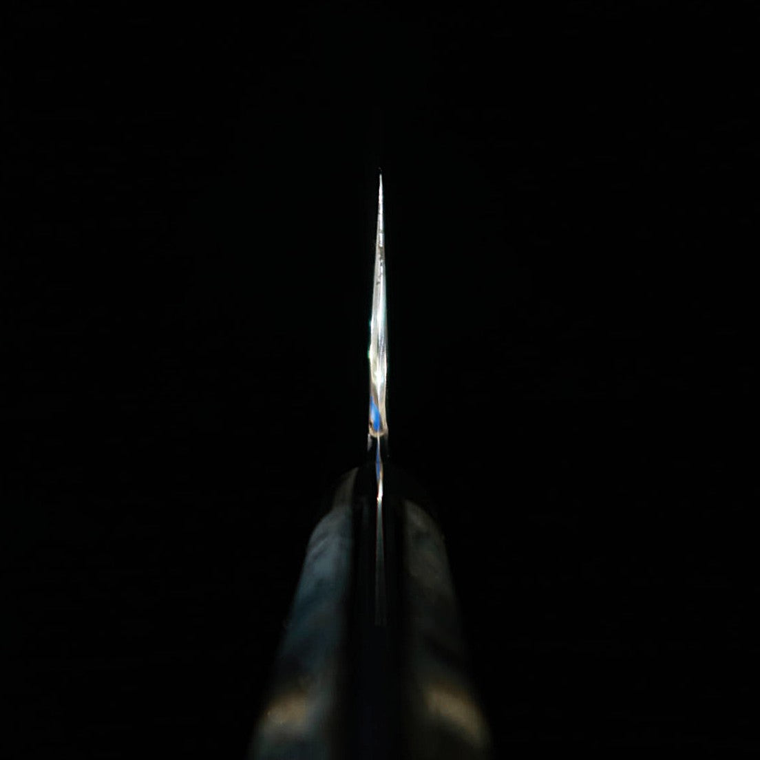 NIGARA Gyuto SG2 Black Hammered Finish with Mother-of-Pearl Handle (210/240mm)