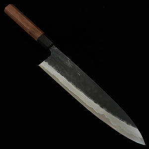 Miura by Shindo - Gyuto Aogami #2 Kurouchi, cabo octogonal de nogueira (240/270mm)