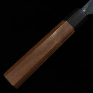 Miura MIURA by Shindo Gyuto Aogami No.2, finition noire, manche octogonal en noyer (240/270 mm)
