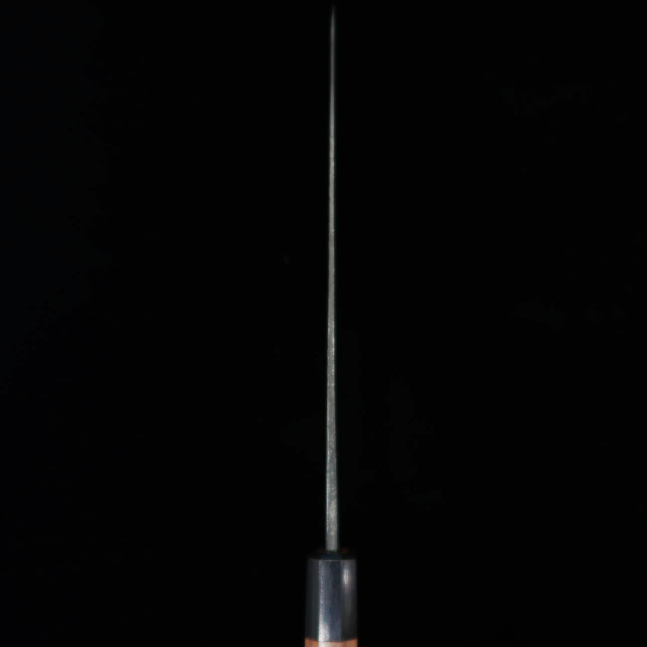 Miura by Shindo Gyuto, Aogami No. 2, Black Finish, Walnut Octagonal Handle (240/270mm)