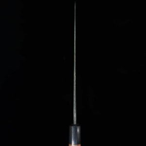 Miura MIURA by Shindo Gyuto Aogami No.2, finition noire, manche octogonal en noyer (240/270 mm)