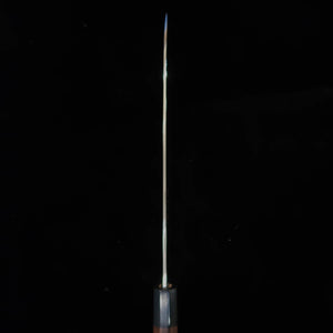 SAJI TAKESHI Aogami 2 Damas coloré Gyuto manche octogonal en bois de violette (210/240/270mm)