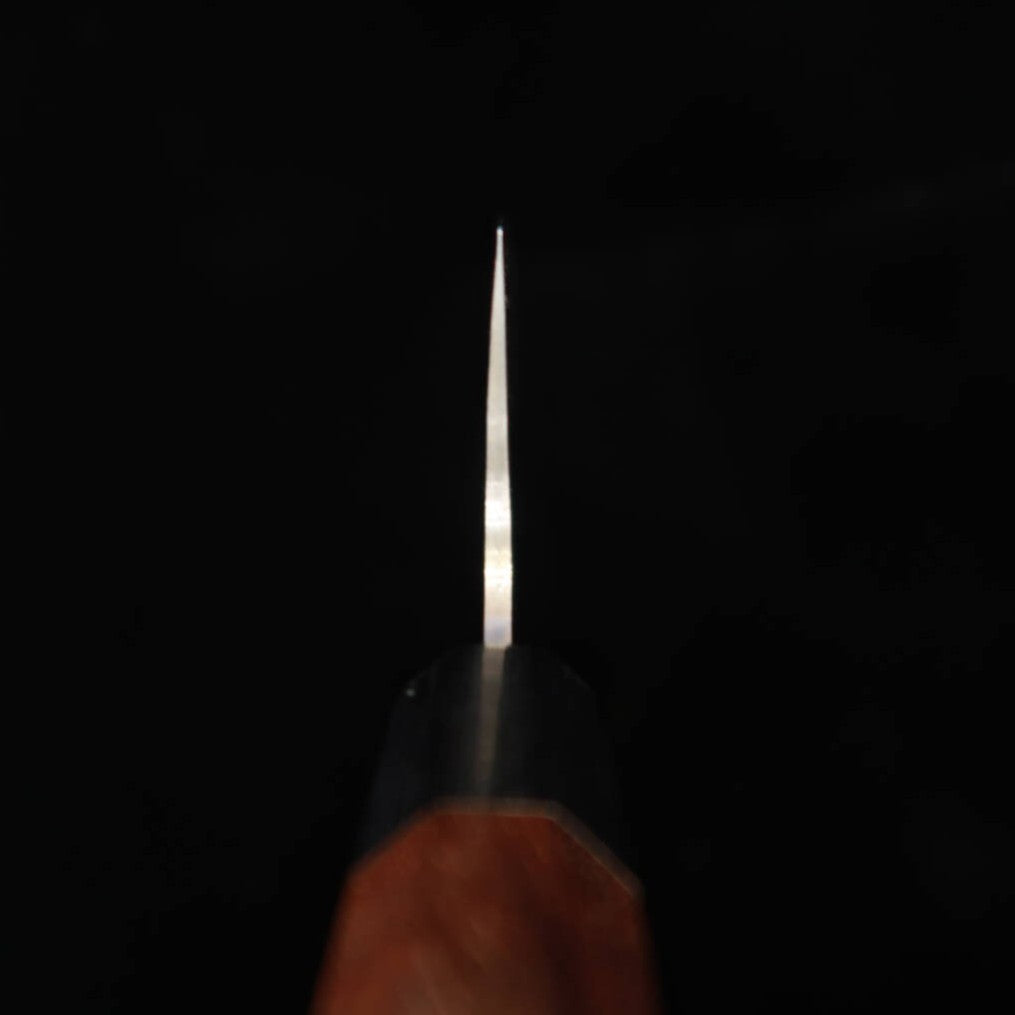 SAJI TAKESHI Aogami 2 Damas coloré Gyuto manche octogonal en bois de violette (210/240/270mm)