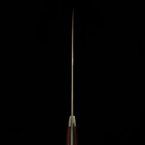 SAJI TAKESHI Aogami n°2 Rainbow Damas Petty manche en bois de fer (135/150mm)