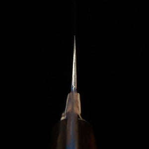SAJI TAKESHI Aogami n°2 Rainbow Damas Petty manche en bois de fer (135/150mm)