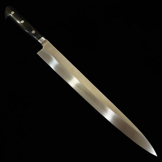 Yanagiba MIURA Yasunori VG10 Mango de laminado negro (270/300mm)