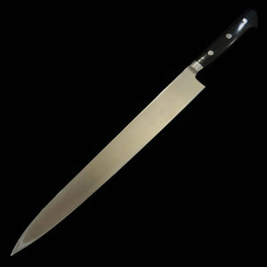 Miura MIURA Yasunori Yanagiba VG10 Cabo de Compensado Preto (270/300mm)