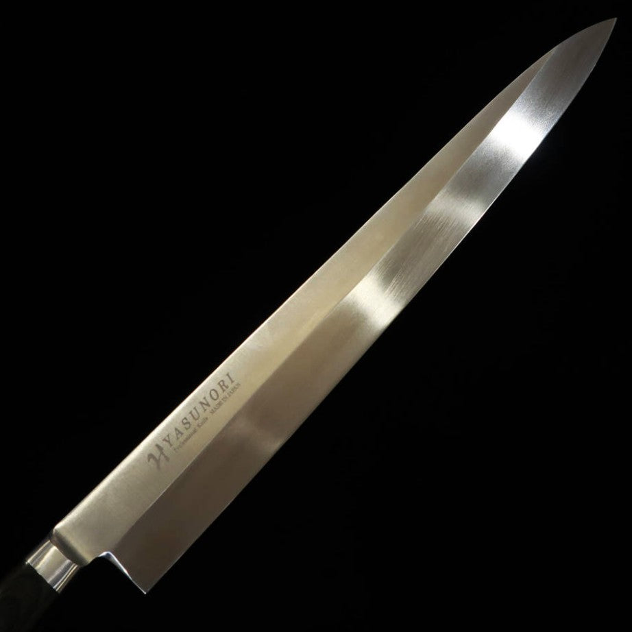 Yanagiba MIURA Yasunori VG10 Mango de laminado negro (270/300mm)