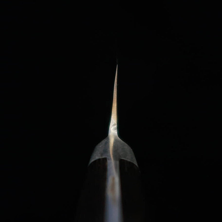 Yanagiba MIURA Yasunori VG10 Mango de laminado negro (270/300mm)
