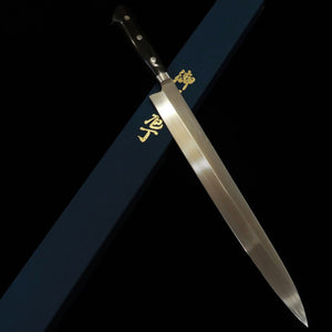Miura MIURA Yasunori Yanagiba VG10 Cabo de Compensado Preto (270/300mm)