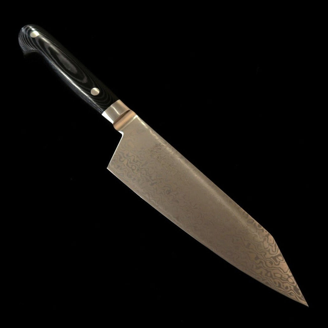 SAKAI TAKAYUKI Santoku, Coreless Mycarta Handle (160mm)