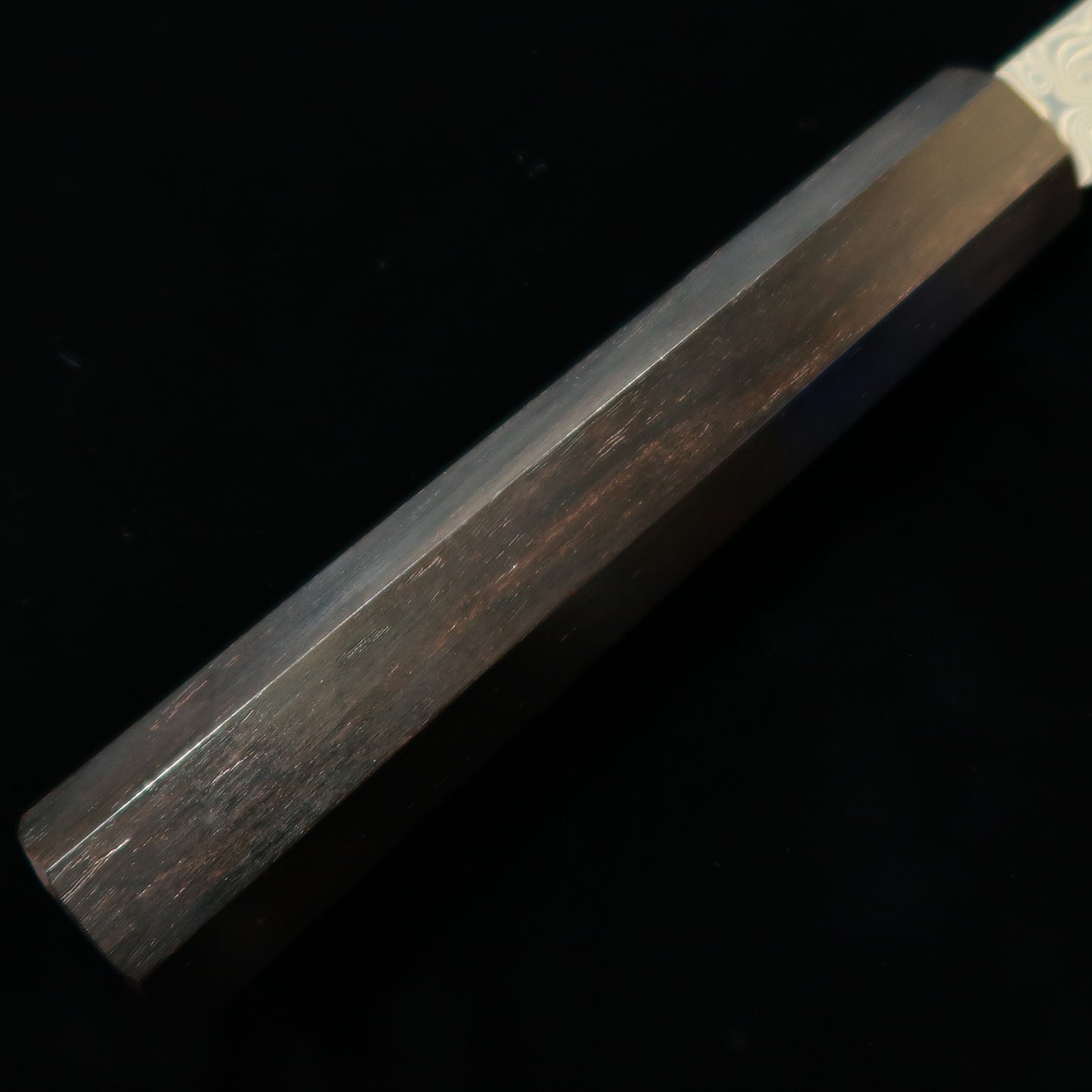 Gyuto NIGARA anmon SG2 mango octagonal de ébano (240mm)