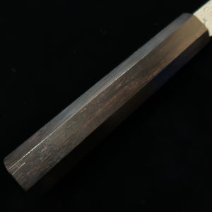 二唐刃物鍛造所 NIGARA 暗紋 牛刀 SG2 黒檀一体型八角柄（210/240mm）