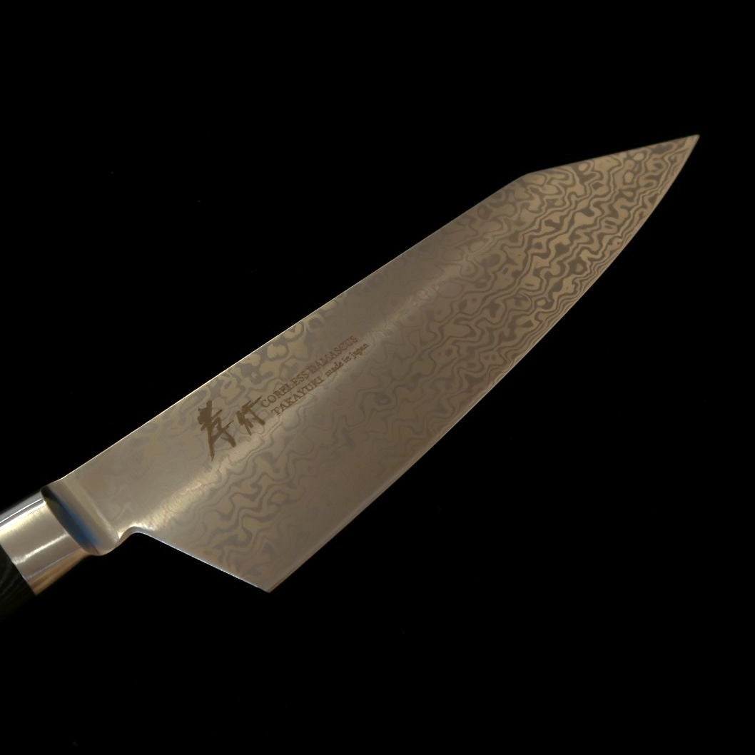 堺孝行 SAKAI TAKAYUKI　剣型三徳 コアレス マイカルタハンドル（160ｍｍ)