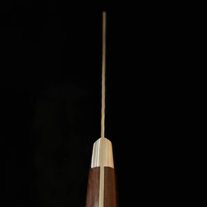 SAKAI TAKAYUKI Sakai Takayuki – Gyuto type ken, SG2, martelé, damas, manche en palissandre (190 mm)