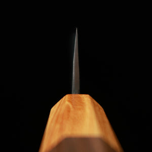 Miura MIURA Bunka Aço Azul #2 Núcleo inox Kurouchi Cabo de nogueira (165/175 mm)