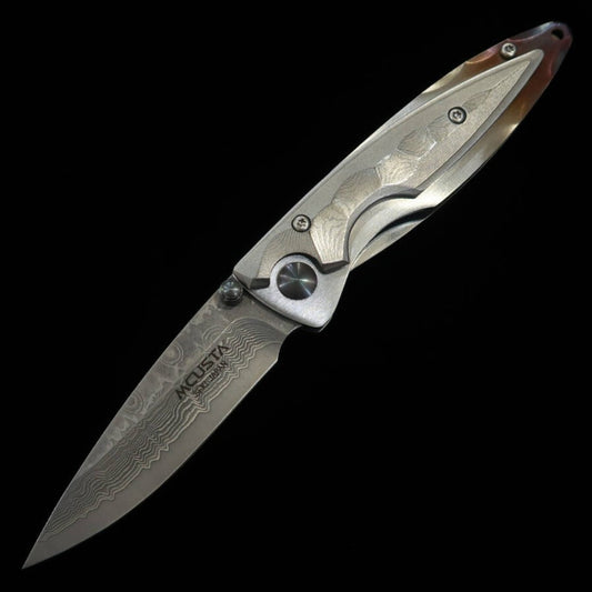 MCUSTA Shinra Kasumi Series VG-10 Damascus MC-0031D (71mm)