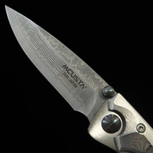 MCUSTA Shinra Kasumi Series VG-10 Damascus MC-0031D (71mm)