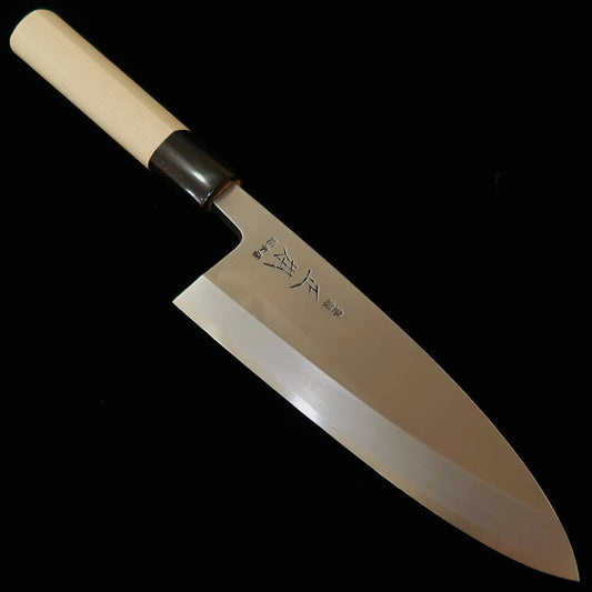 Masamoto Sohonten Deba Aogami No. 2 magnolia octagonal handle (150-210mm)