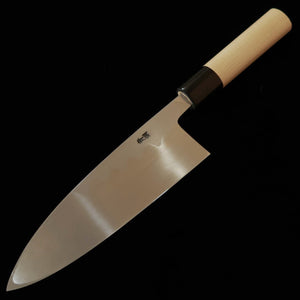 MASAMOTO SOHONTEN Deba Aogami #2 com cabo octogonal de magnólia (150-210mm)
