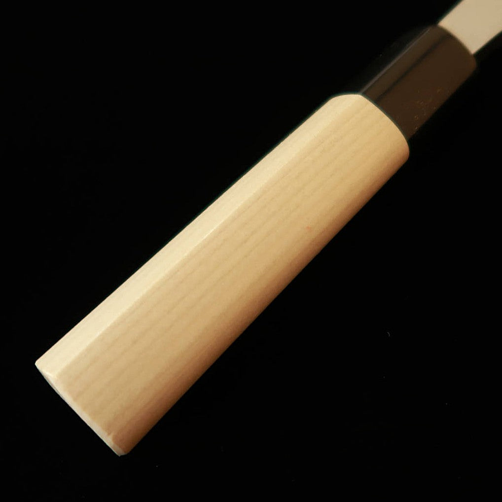 MASAMOTO SOHONTEN Deba Aogami #2 com cabo octogonal de magnólia (150-210mm)