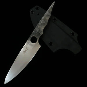 Asurah Knives Monolith Petty DC53 com bainha de kydex (100mm)