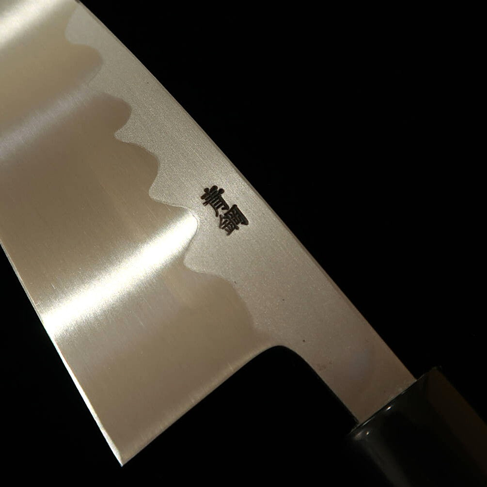 MASAMOTO SOHONTEN Deba Aogami #2 com cabo octogonal de magnólia (150-210mm)