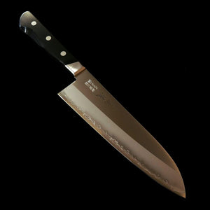 HADO Hadou Oinaru-ryu, aço SW, cabo laminado, santoku (180 mm)
